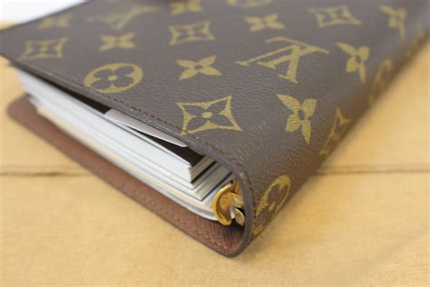 agenda lv mm|the real louis vuitton agenda.